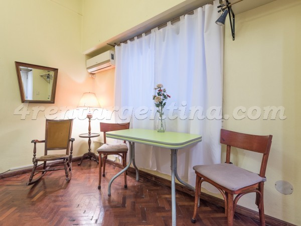 Departamento Montevideo y Corrientes I - 4rentargentina