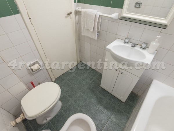 Montevideo and Corrientes I: Apartment for rent in Downtown