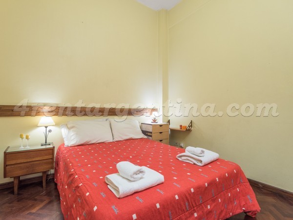 Montevideo et Corrientes I: Apartment for rent in Downtown