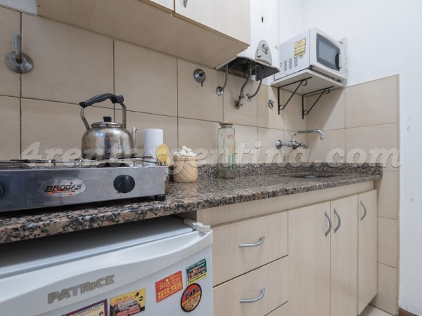 Montevideo and Corrientes I: Furnished apartment in Downtown