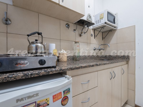 Apartamento Montevideo e Corrientes I - 4rentargentina