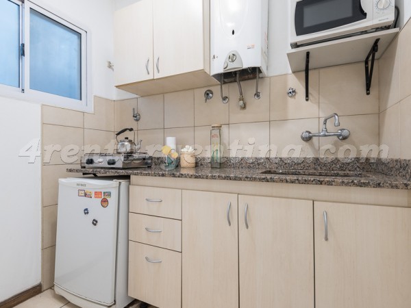 Montevideo and Corrientes I: Apartment for rent in Downtown