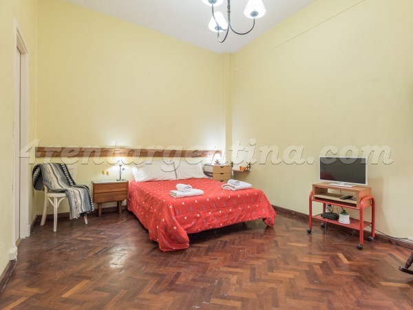 Appartement Montevideo et Corrientes I - 4rentargentina