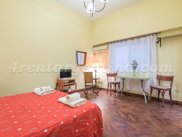 Apartamento Montevideo e Corrientes I - 4rentargentina