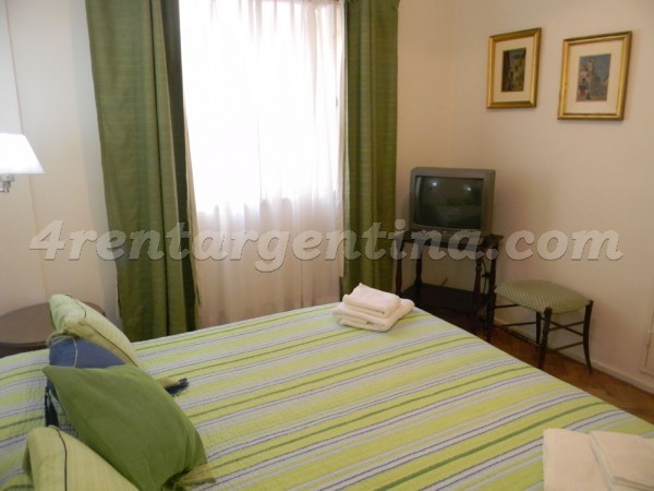 Apartment Coronel Diaz and Beruti - 4rentargentina