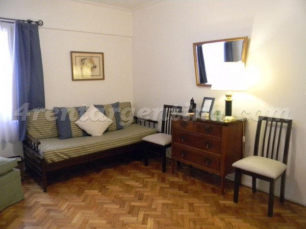 Apartment Coronel Diaz and Beruti - 4rentargentina