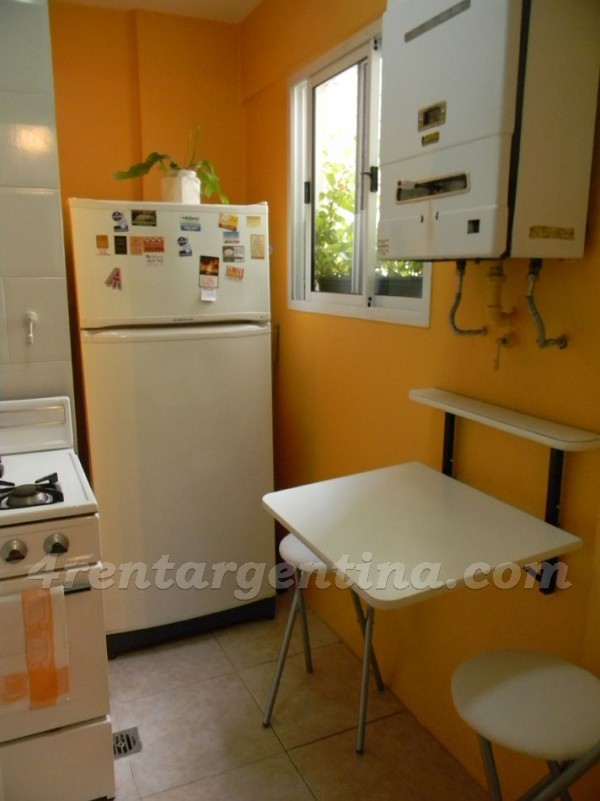 Apartment Coronel Diaz and Beruti - 4rentargentina