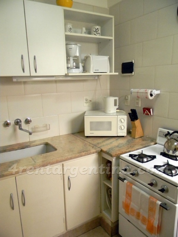 Apartment Coronel Diaz and Beruti - 4rentargentina