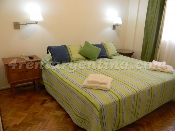 Apartment Coronel Diaz and Beruti - 4rentargentina