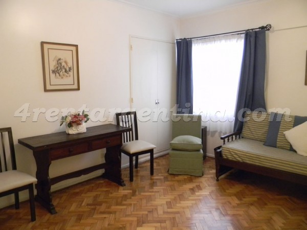 Apartment Coronel Diaz and Beruti - 4rentargentina