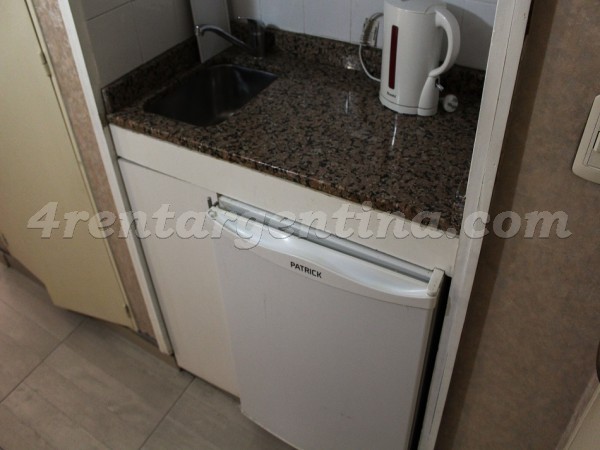 Apartamento Amoblado en Corrientes y Esmeralda I, Downtown