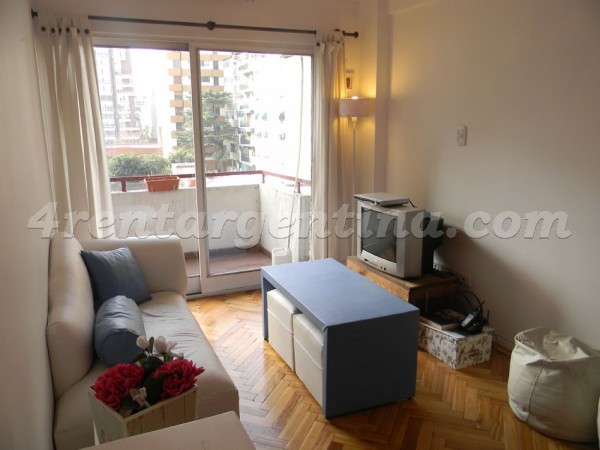 Apartment Vidal and Juramento I - 4rentargentina