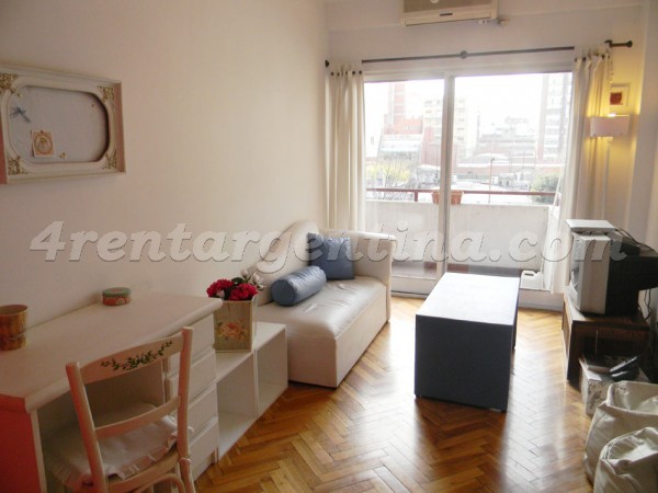 Apartment Vidal and Juramento I - 4rentargentina