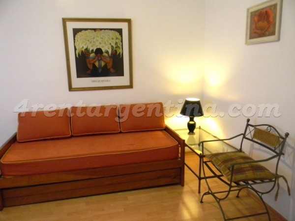 Paraguay and Carranza: Apartment for rent in Palermo