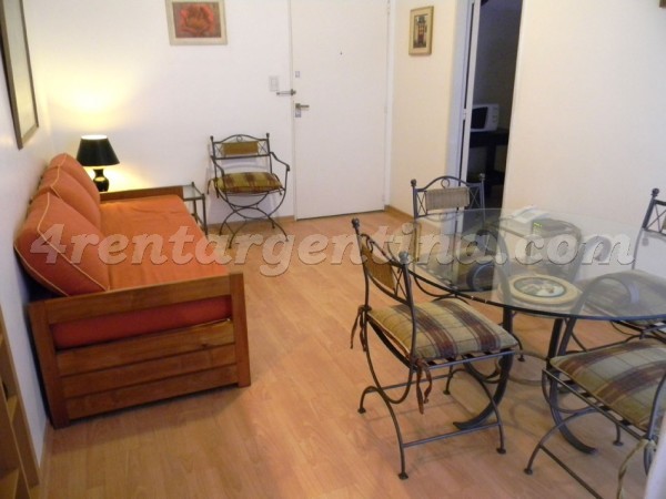 Paraguay and Carranza: Apartment for rent in Palermo