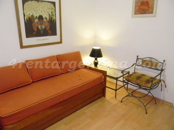 Apartamento Amoblado en Paraguay y Carranza, Palermo