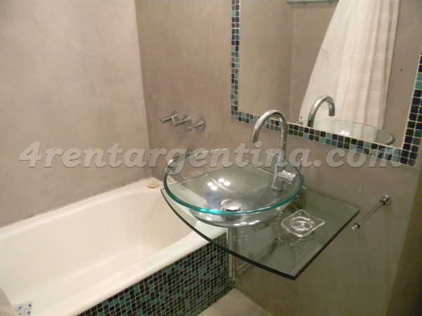 Paraguay et Carranza: Furnished apartment in Palermo