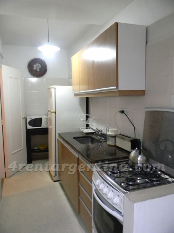 Appartement Paraguay et Carranza - 4rentargentina