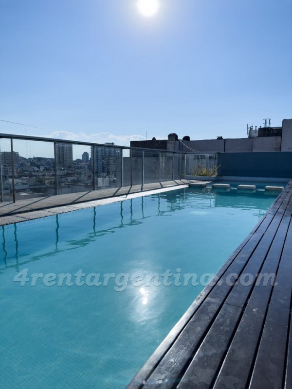 Apartamento Santa Fe e Anchorena II - 4rentargentina