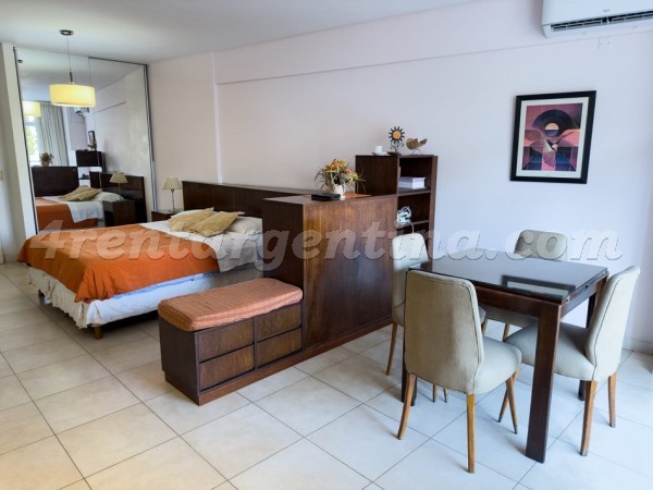 Apartamento Santa Fe e Anchorena II - 4rentargentina