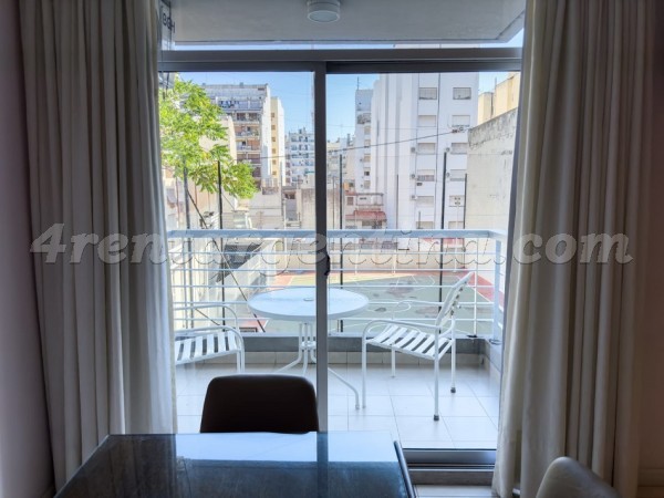 Santa Fe et Anchorena II: Furnished apartment in Palermo