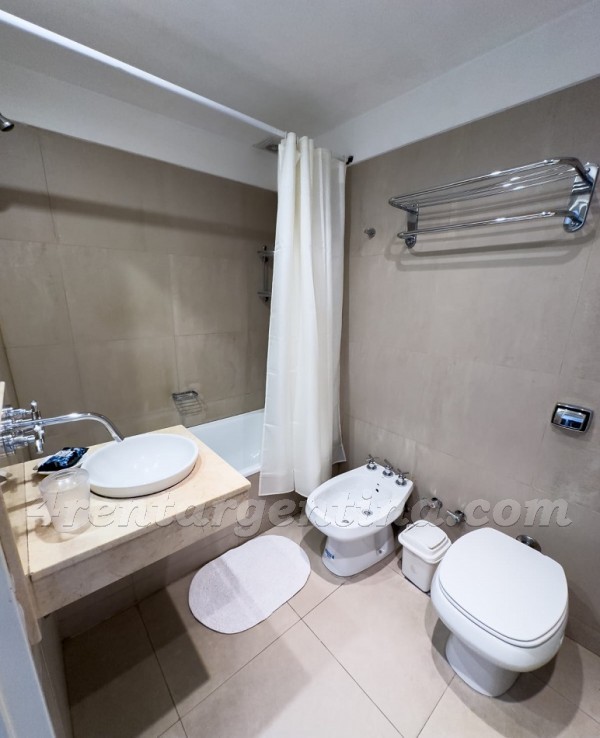 Santa Fe et Anchorena II: Furnished apartment in Palermo