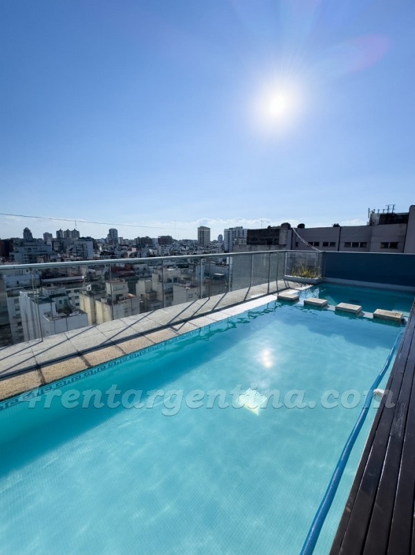 Apartamento Santa Fe e Anchorena II - 4rentargentina