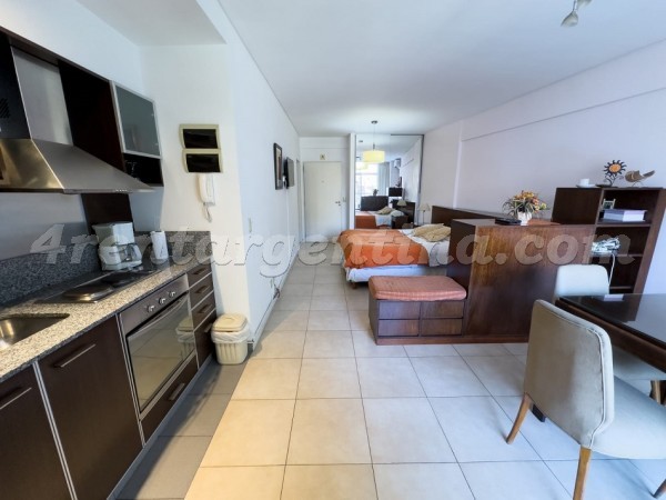 Apartamento Santa Fe e Anchorena II - 4rentargentina