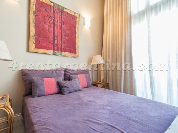 Apartment for temporary rent in San Telmo