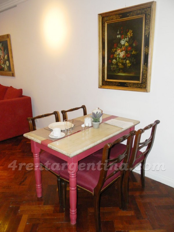 Moreno et Piedras: Furnished apartment in Downtown