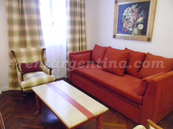 Apartamento Moreno e Piedras - 4rentargentina