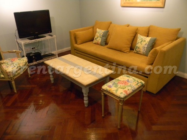 Moreno et Piedras I: Apartment for rent in Buenos Aires