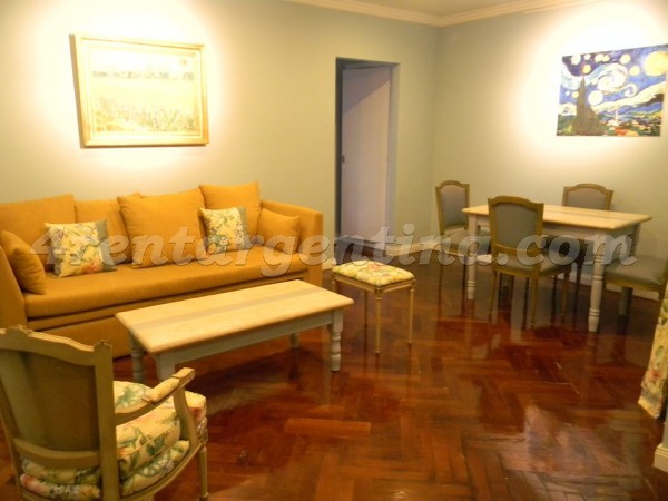 Downtown rent an apartment