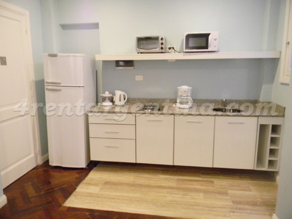 Moreno and Piedras II: Furnished apartment in Downtown