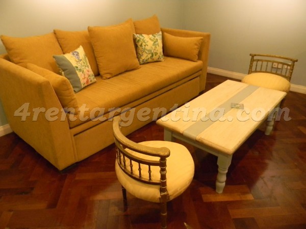 Moreno et Piedras II: Apartment for rent in Buenos Aires