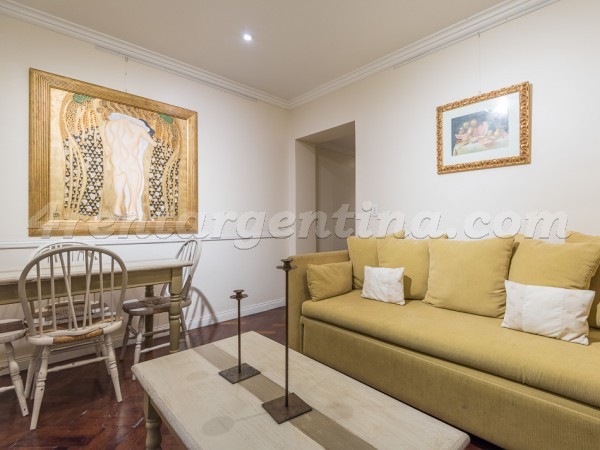 Apartment Moreno and Piedras III - 4rentargentina