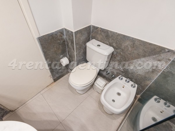 Moreno and Piedras III, apartment fully equipped