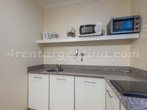 Apartamento Mobiliado em  Moreno e Piedras III, Downtown