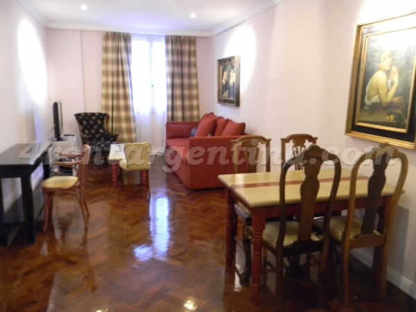 Apartment for temporary rent in Downtown