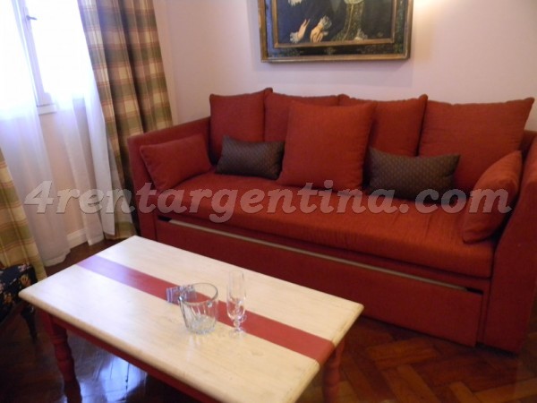 Apartamento Amoblado en Moreno y Piedras V, Downtown