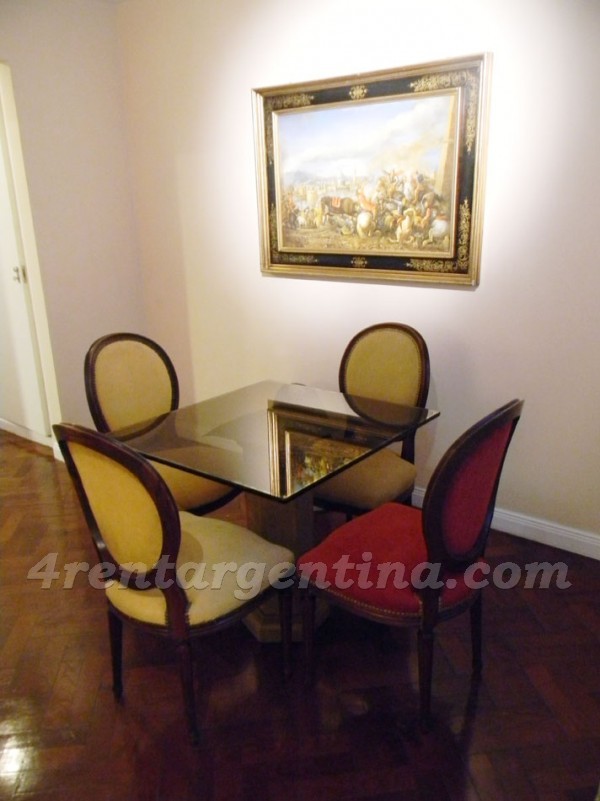 Moreno et Piedras VI: Apartment for rent in Downtown