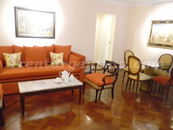 Moreno and Piedras VI, apartment fully equipped