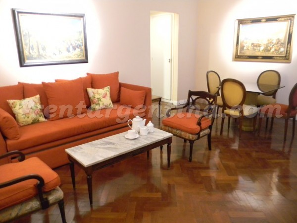 Moreno et Piedras VI, apartment fully equipped