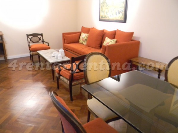 Moreno and Piedras VI: Apartment for rent in Downtown