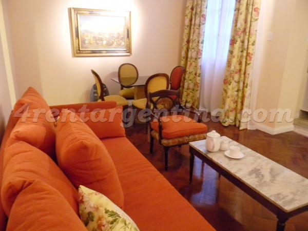 Moreno and Piedras VI: Furnished apartment in Downtown