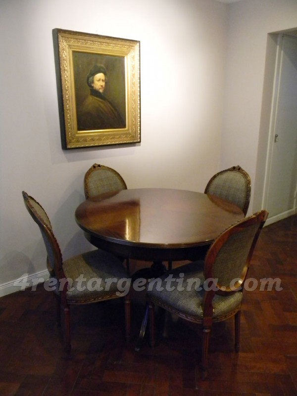 Moreno and Piedras VII, apartment fully equipped