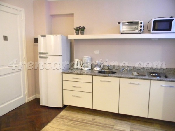 Moreno and Piedras VII: Furnished apartment in Downtown