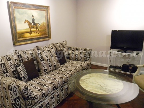 Moreno and Piedras VII, apartment fully equipped