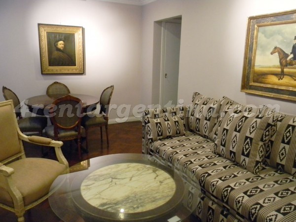 Apartamento Mobiliado em  Moreno e Piedras VII, Downtown