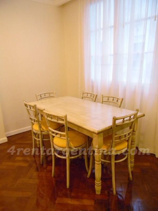 Moreno and Piedras IX, apartment fully equipped